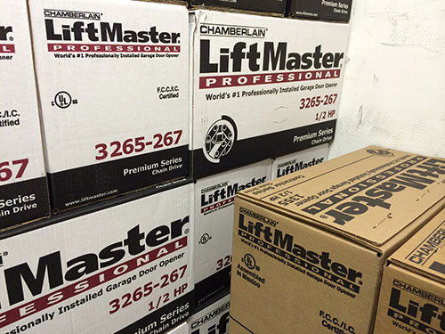 Liftmaster and Genie Openers