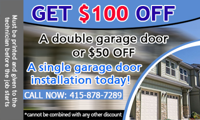 Garage Door Repair Corte Madera coupon - download now!